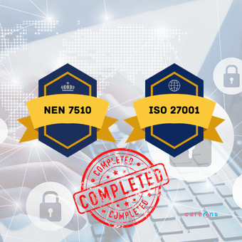ISO 27001 & NEN 7510 Certified