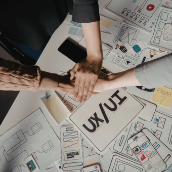 UI/UX concept created